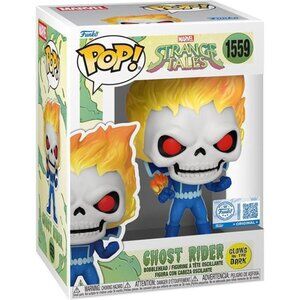 Marvel Strange Tales Ghost Rider Glow-in-the-Dark Funko Pop! Vinyl Figure #1559